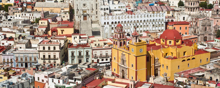 Study Spanish in Guanajuato, Mexico