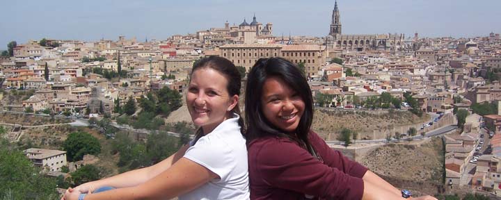 Students in Spain