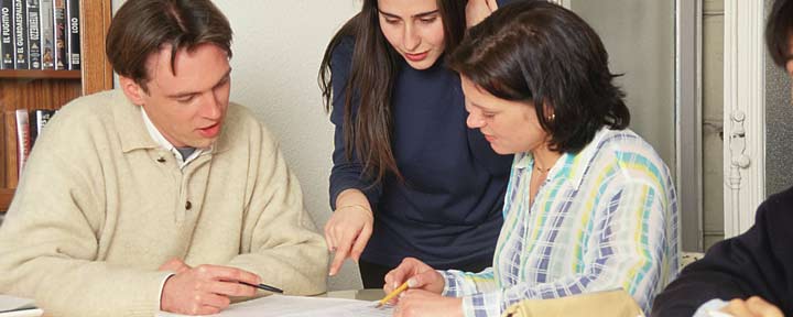 Students in France