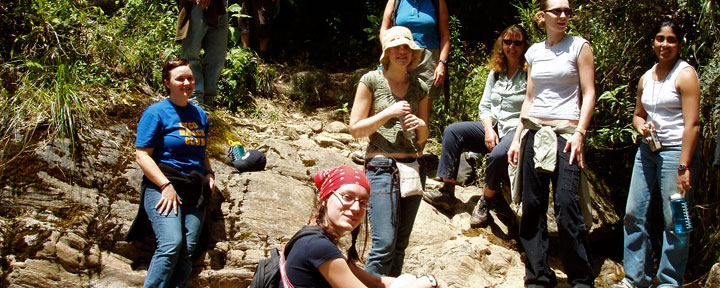 Students in Chile